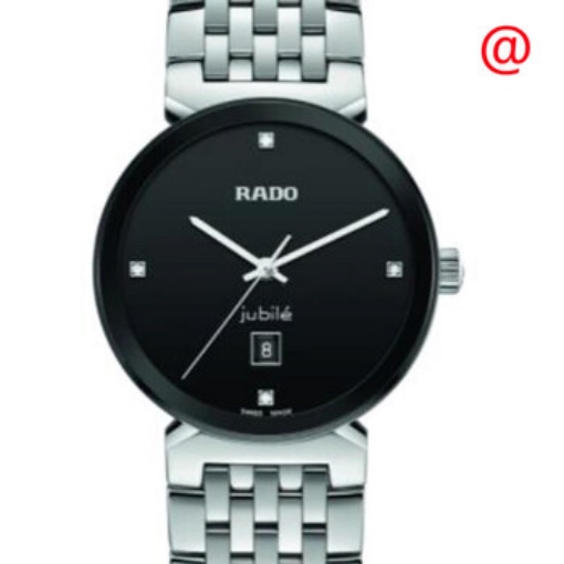 Picture of RADO Florence Quartz Diamond Black Dial Ladies Watch