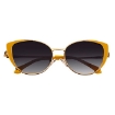 Picture of BERTHA The Bailey Gradient Cat Eye Ladies Sunglasses