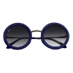 Picture of BERTHA The Quant Gradient Round Ladies Sunglasses