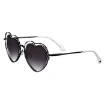 Picture of BERTHA The Lolita Gradient Pilot Ladies Sunglasses