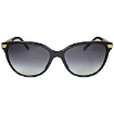 Picture of BURBERRY Gray Gradient Cat Eye Ladies Sunglasses