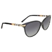 Picture of BURBERRY Gray Gradient Cat Eye Ladies Sunglasses