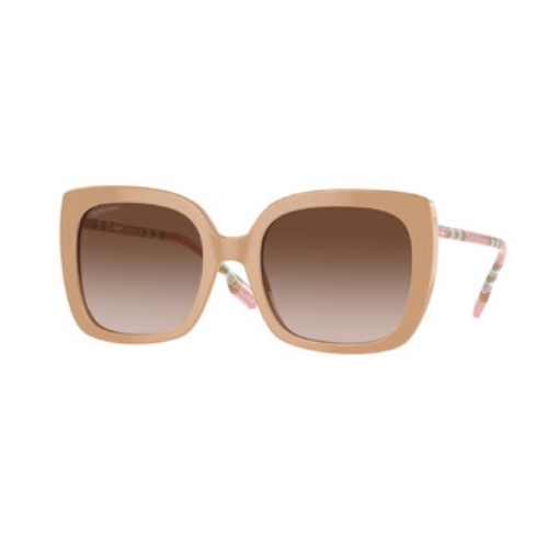 Picture of BURBERRY Caroll Brown Gradient Butterfly Ladies Sunglasses