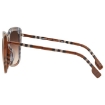 Picture of BURBERRY Gradient Brown Square Ladies Sunglasses