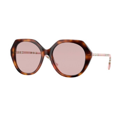 Picture of BURBERRY Pink Geometric Ladies Sunglasses