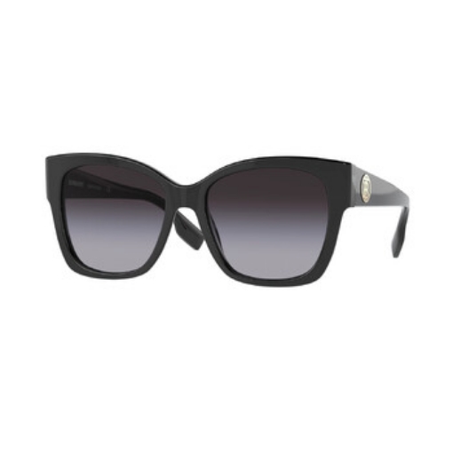 Picture of BURBERRY Ruth Grey Gradient Butterfly Ladies Sunglasses