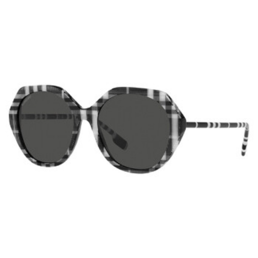 Picture of BURBERRY Vanessa Dark Gray Irregular Ladies Sunglasses