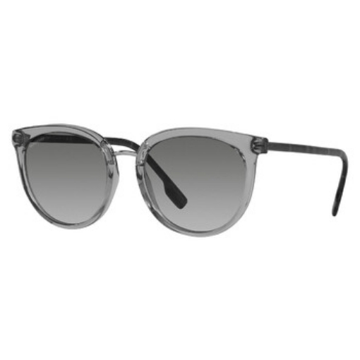 Picture of BURBERRY Willow Gray Gradient Phantos Ladies Sunglasses