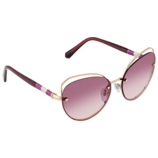 Picture of BVLGARI Violet Gradient Cat Eye Sunglasses