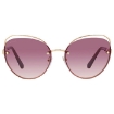 Picture of BVLGARI Violet Gradient Cat Eye Sunglasses