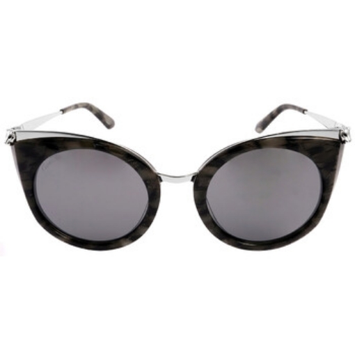 Picture of CARTIER Silver Cat Eye Ladies Sunglasses