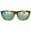 Picture of COSTA DEL MAR CHEECA Green Mirror Polarized Polycarbonate Ladies Sunglasses