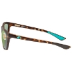 Picture of COSTA DEL MAR CHEECA Green Mirror Polarized Polycarbonate Ladies Sunglasses