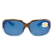 Picture of COSTA DEL MAR GANNET Blue Mirror Polarized Polycarbonate Ladies Sunglasses