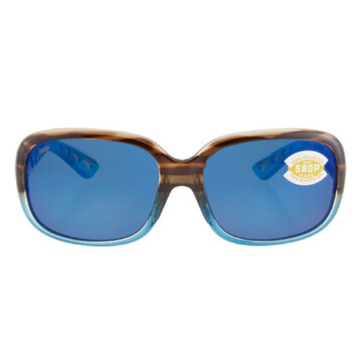 Picture of COSTA DEL MAR GANNET Blue Mirror Polarized Polycarbonate Ladies Sunglasses