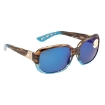 Picture of COSTA DEL MAR GANNET Blue Mirror Polarized Polycarbonate Ladies Sunglasses