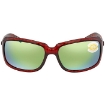 Picture of COSTA DEL MAR ISABELA Green Mirror Polarized Polycarbonate Ladies Sunglasses