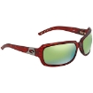 Picture of COSTA DEL MAR ISABELA Green Mirror Polarized Polycarbonate Ladies Sunglasses