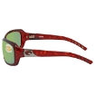 Picture of COSTA DEL MAR ISABELA Green Mirror Polarized Polycarbonate Ladies Sunglasses