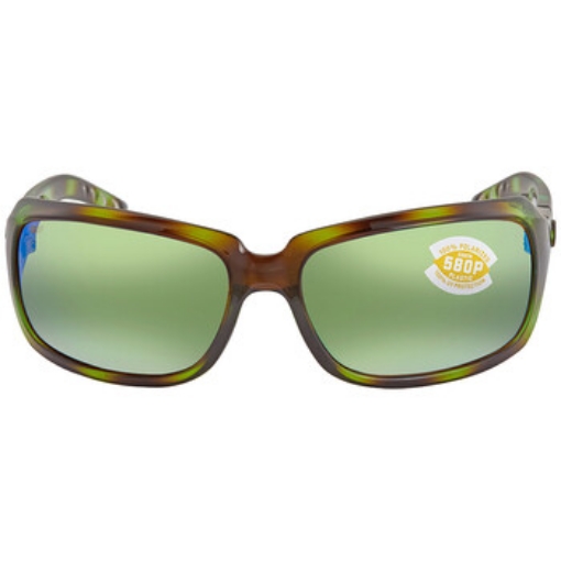 Picture of COSTA DEL MAR ISABELA Green Mirror Polarized Polycarbonate Ladies Sunglasses