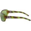 Picture of COSTA DEL MAR ISABELA Green Mirror Polarized Polycarbonate Ladies Sunglasses