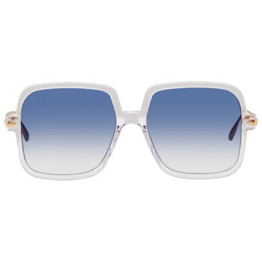 Picture of DIOR Blue Gradient Square Ladies Sunglasses