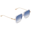 Picture of DIOR Blue Gradient Square Ladies Sunglasses