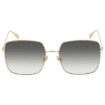 Picture of DIOR Stellaire Grey Gradient Square Ladies Sunglasses