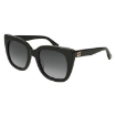 Picture of GUCCI Grey Gradient Square Ladies Sunglasses