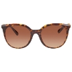 Picture of VERSACE Brown Gradient Round Ladies Sunglasses