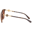 Picture of VERSACE Brown Gradient Round Ladies Sunglasses