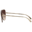 Picture of VERSACE Brown Gradient Shield Ladies Sunglasses