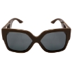 Picture of VERSACE Dark Grey Oversized Ladies Sunglasses