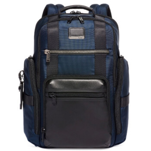 Picture of TUMI Men's Navy Sheppard Deluxe Brief Pack