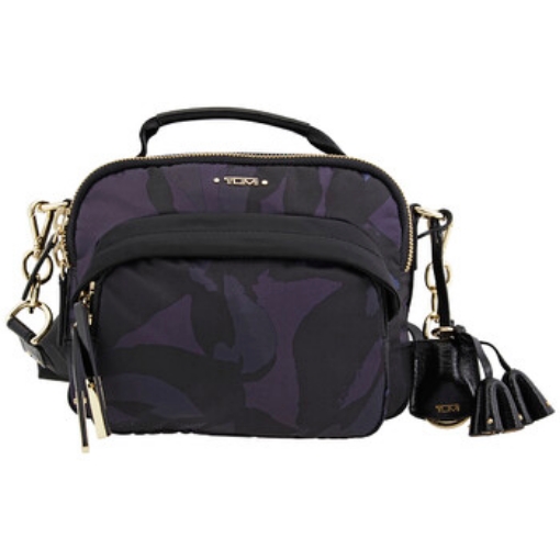 Picture of TUMI Troy Nylon Crossbody Bag In Lily Indigo