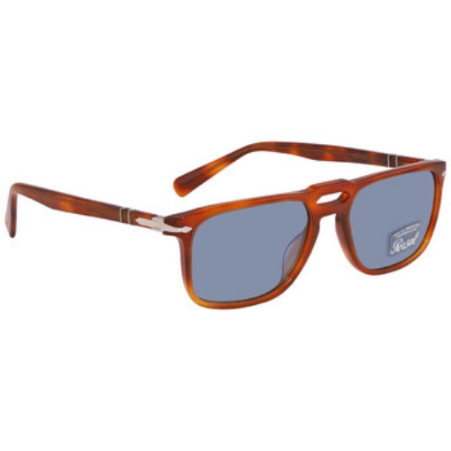 Picture of PERSOL Light Blue Square Men's Sunglasses