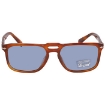 Picture of PERSOL Light Blue Square Men's Sunglasses