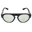 Picture of VERSACE Light Gray Monogram Silver Pilot Men's Sunglasses