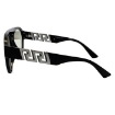 Picture of VERSACE Light Gray Monogram Silver Pilot Men's Sunglasses