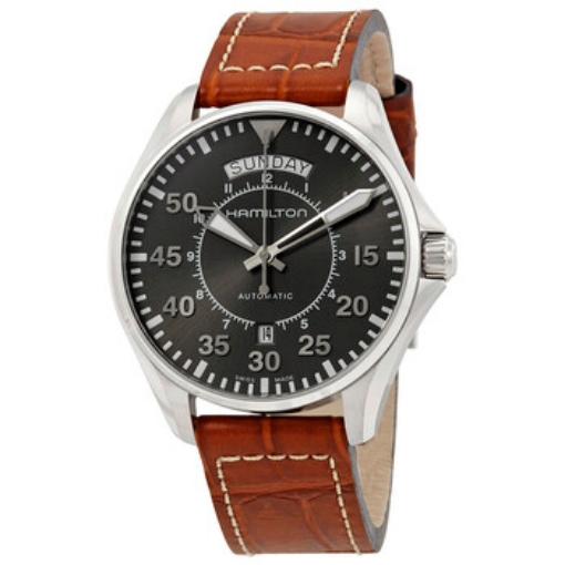 Picture of HAMILTON Khaki Aviation Automatic Grey Dial Men's Watch