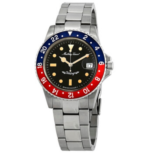 Picture of MATHEY-TISSOT Mathey Vintage Automatic Blue and Red Pepsi Bezel 40 mm Men's Watch