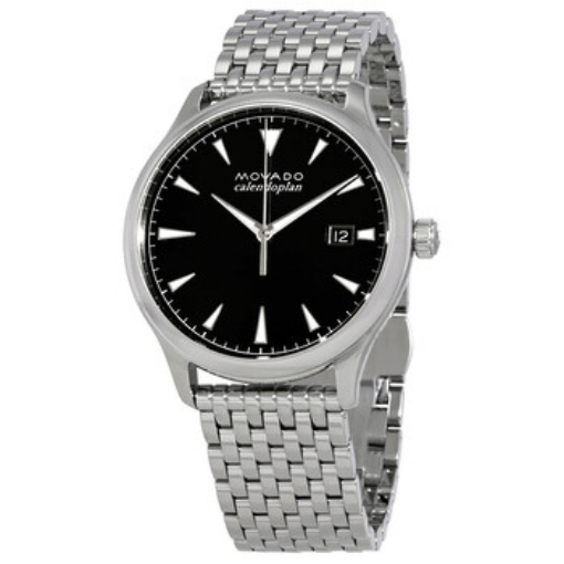 Picture of MOVADO Heritage Black Dial Men's Watch