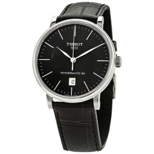 Picture of TISSOT Carson Automatic Black Dial Men's Watch