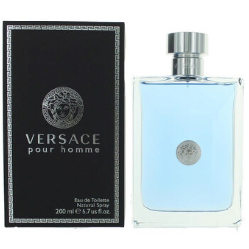 Picture of VERSACE Signature Homme / EDT Spray (blue / Silver) 6.7 oz (m)