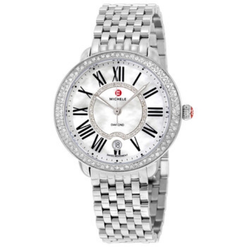 Picture of MICHELE Serein Mother of Pearl Dial Ladies Watch