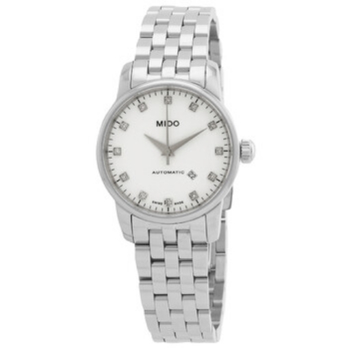 Picture of MIDO Baroncelli Automatic Diamond White Dial Ladies Watch