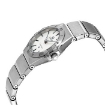 Picture of OMEGA Constellation Manhattan Silver Dial Ladies Watch