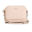 Picture of MICHAEL KORS Large Pink Saffiano Leather Dome Crossbody Bag
