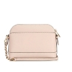 Picture of MICHAEL KORS Large Pink Saffiano Leather Dome Crossbody Bag