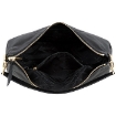 Picture of MICHAEL KORS Sienna Large Logo Shoulder Bag- Black